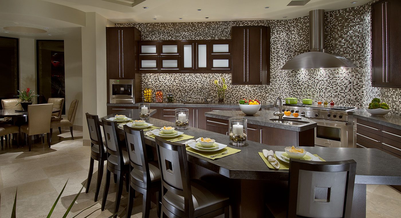 Elegant Contemporary Kitchen Janet Brooks Design