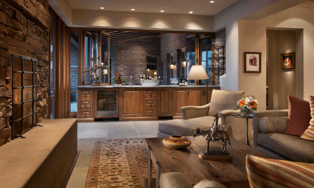 Lighting can Set a Mood