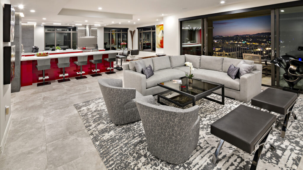 Interior Design for warm colors