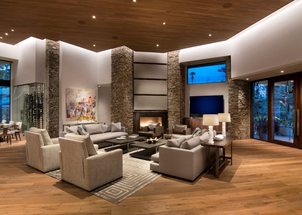 Engineered hardwood floors