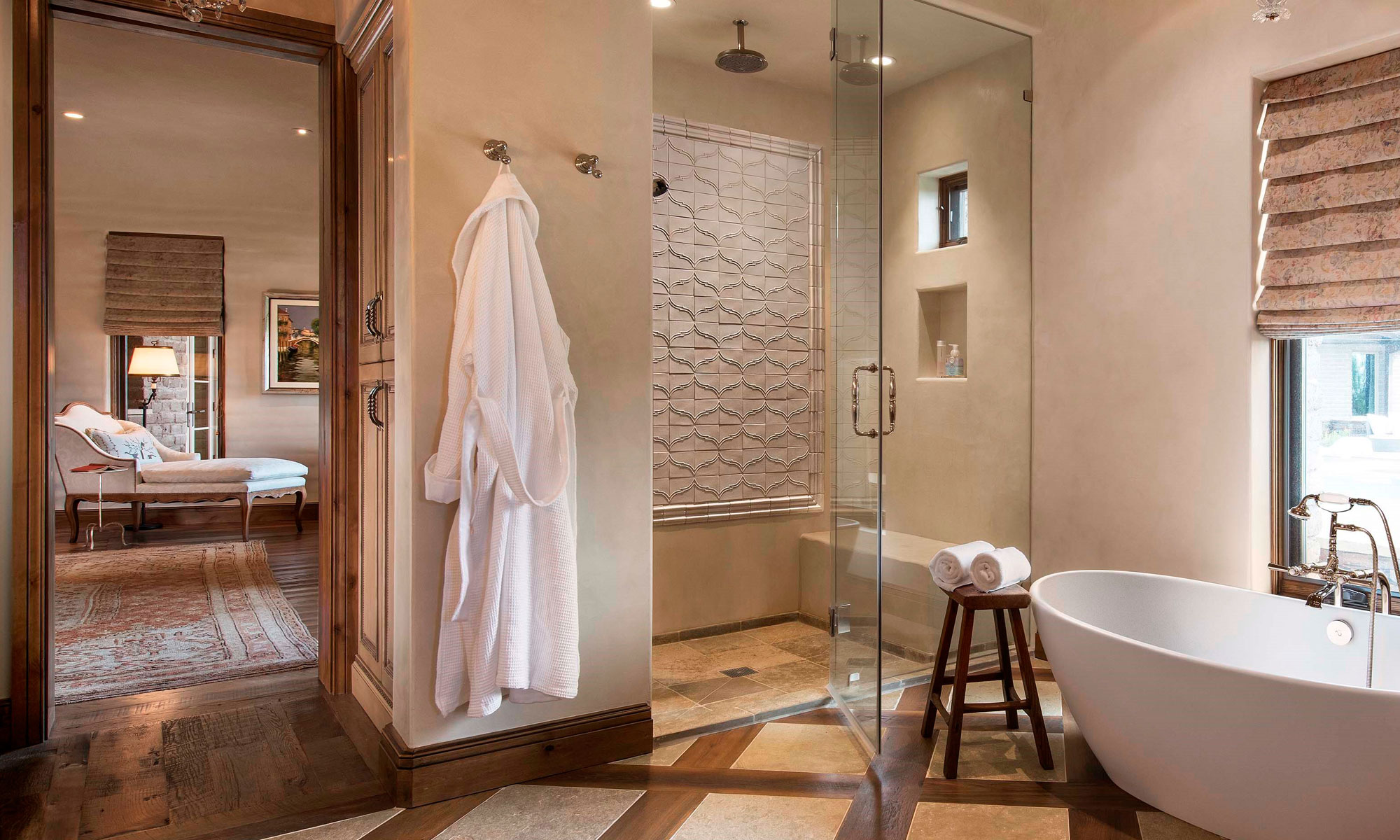 Spa bathroom