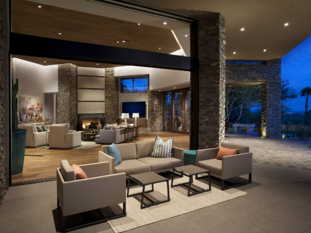 Great Room from Patio 2