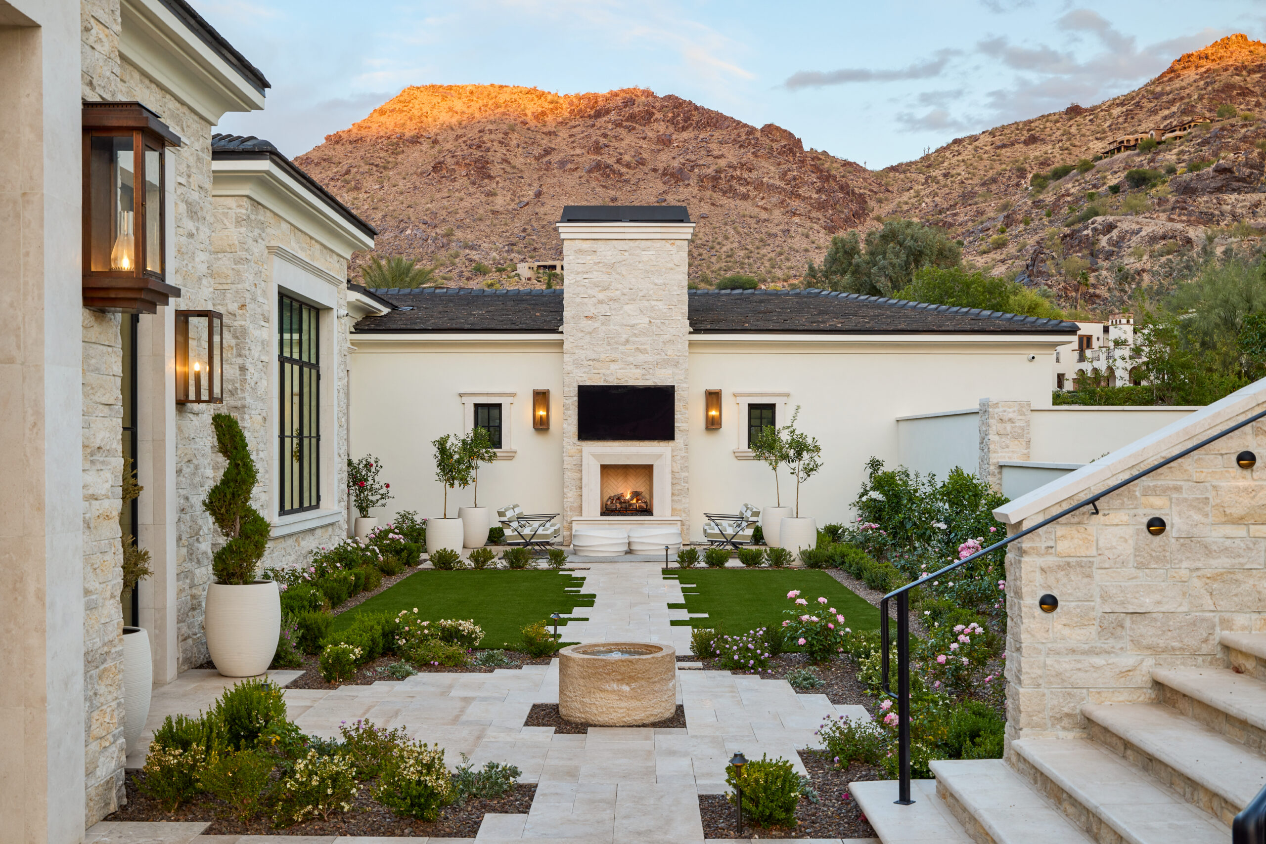 Paradise Valley, AZ , Tuesday and Wenesday April 29th, 30th, Designer: Janet Brooks, Builder: Rafterhouse , Architect: Jim Blochberger