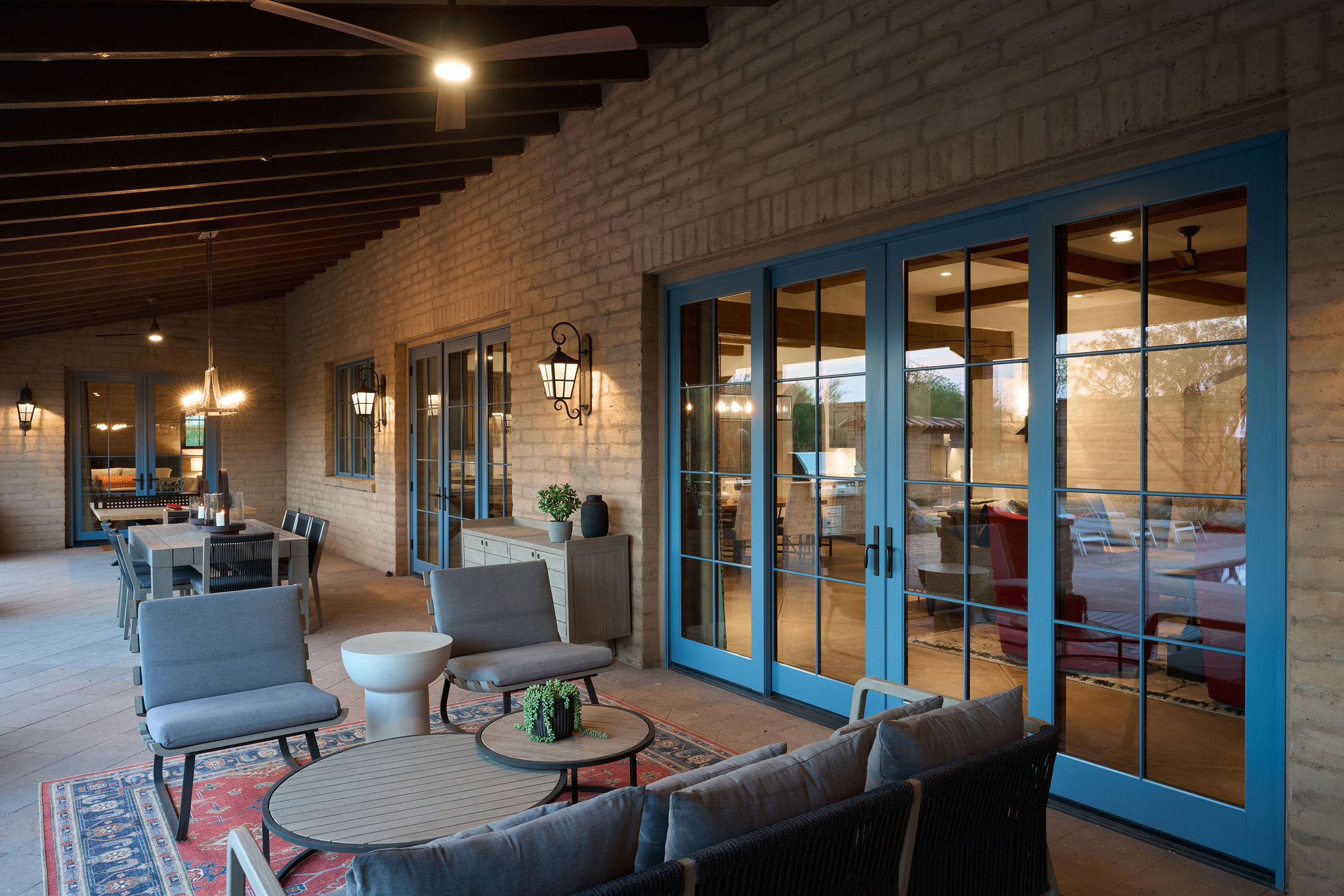 Whisper Rock Adobe Farmhouse WhisperRock10