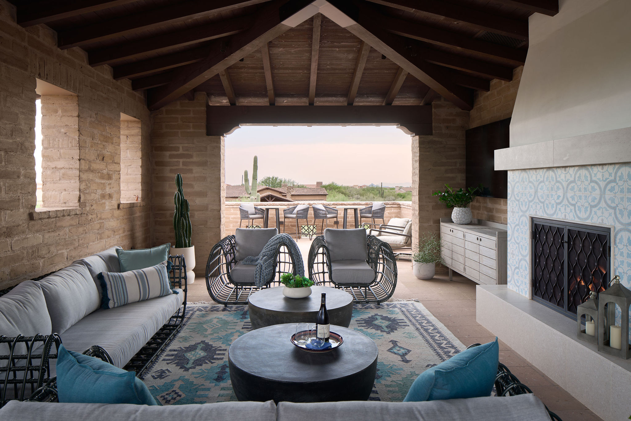 Whisper Rock Adobe Farmhouse WhisperRock42