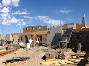 house under construction