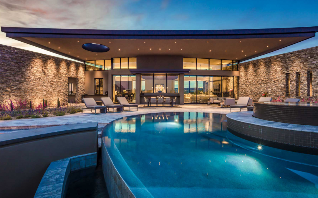 Contemporary Scottsdale Interior Design Home