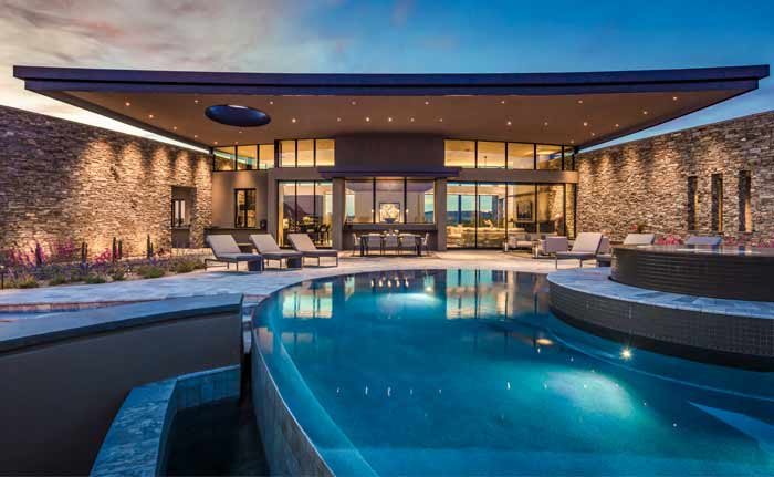 Contemporary Scottsdale Interior Design Home