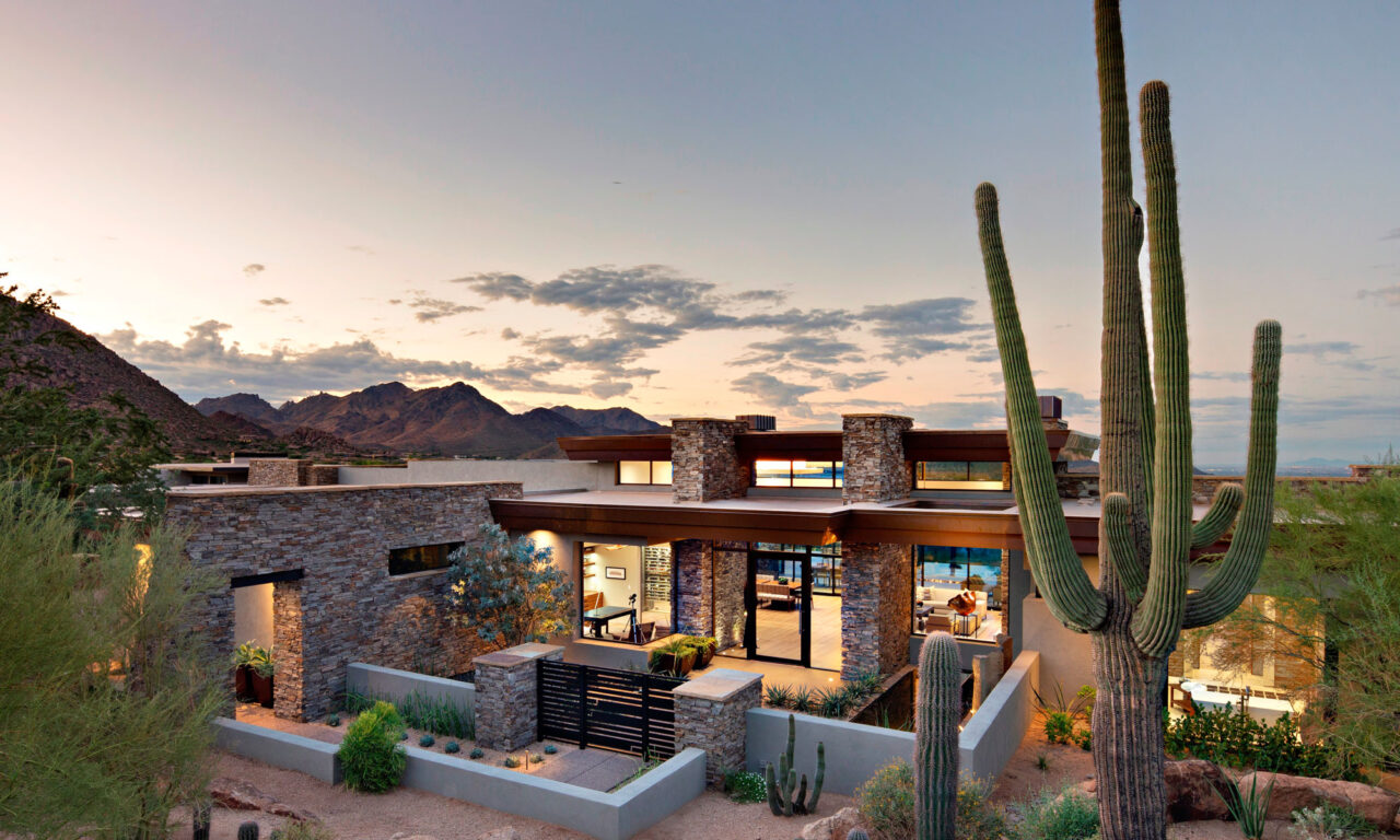 Desert Highlands Scottsdale Contemporary Interior Design - Janet Brooks ...