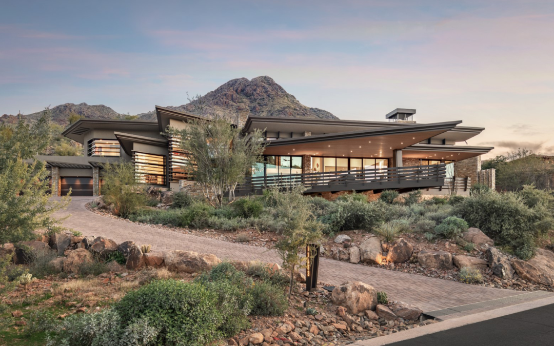 Scottsdale Interior Design Excellence – Troon Desert Jewel Box