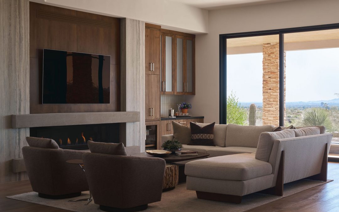 Ancala Remodel with Curated Art and Refined Function