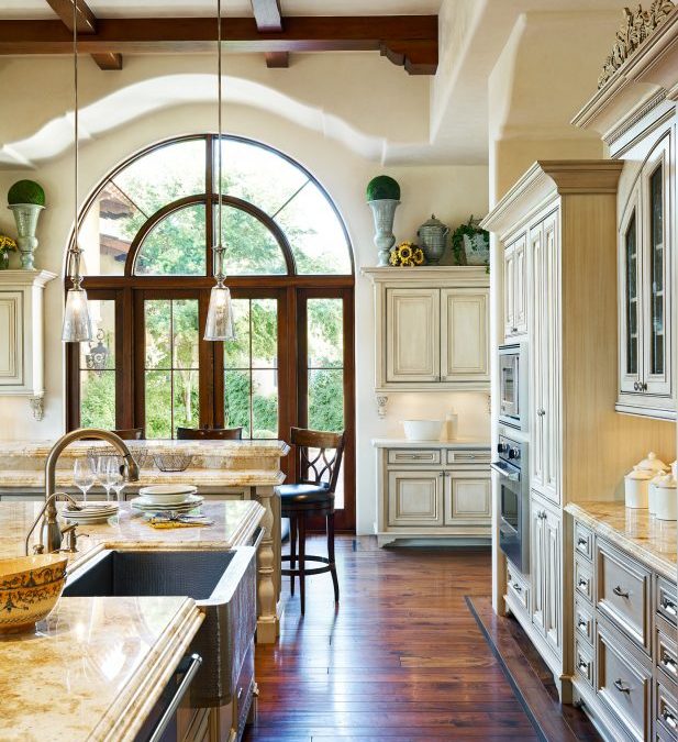 Mediterranean Interior Design Janet Brooks Design