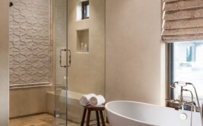 Five Mighty Interior Design Ideas for Smaller Bathrooms