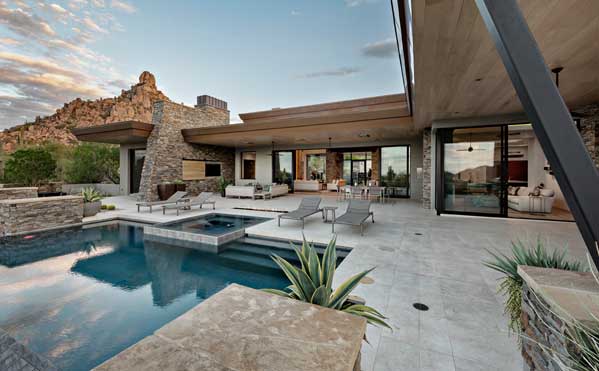 Desert Highlands Scottsdale Contemporary Interior Design