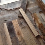 Reclaimed oak flooring from a salvaged barn in Pennsylvania is turning into a gorgeous wood floor!