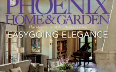 Phoenix Home & Garden August 2015, “Easygoing Elegance”