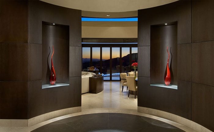 Scottsdale Desert Mountain Elegant Interior Design