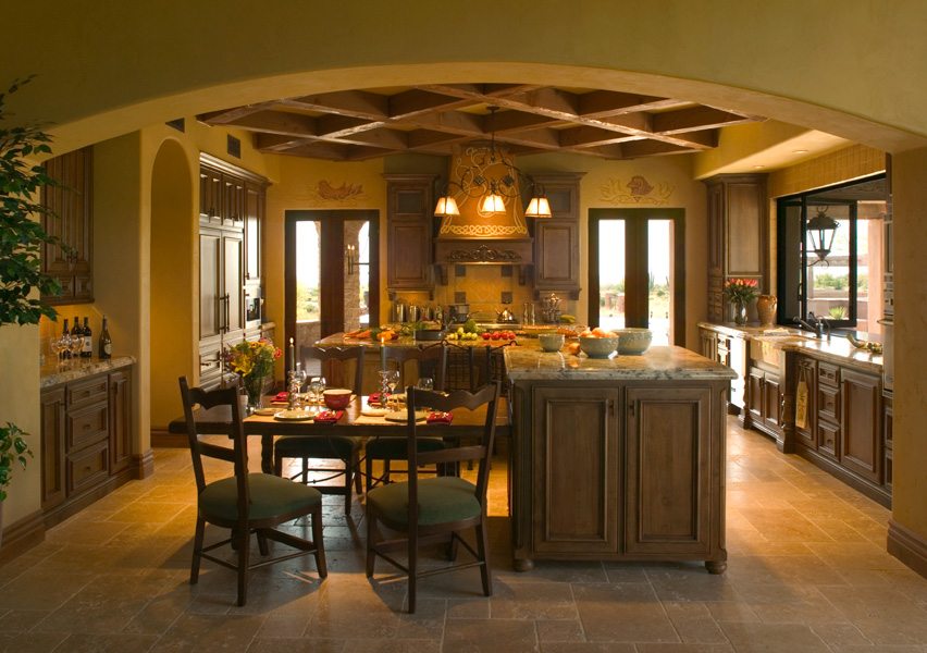 Tuscan Interior Design