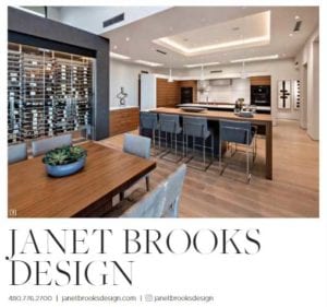 Luxe Magazine: Janet Brooks Desig