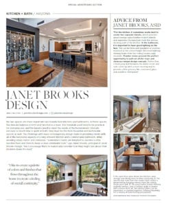 Scottsdale Interior Kitchen and