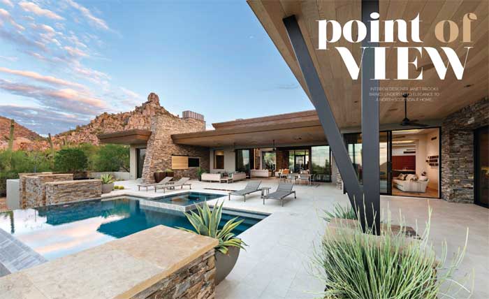 Modern Luxury Interiors Scottsdale: Point of View