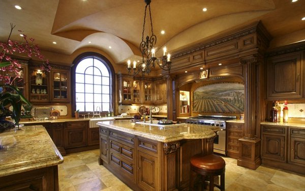 tuscan kitchen